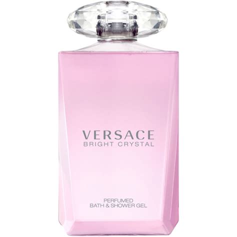 versace bright crystal bath & shower gel 200ml|Versace Bright Crystal on sale.